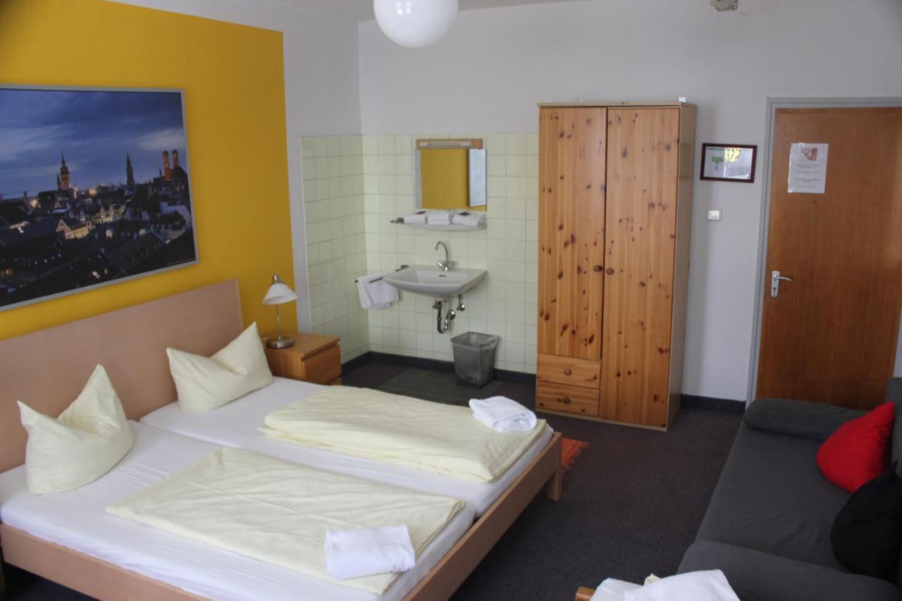 Pension/guesthouse Am Hauptbahnhof