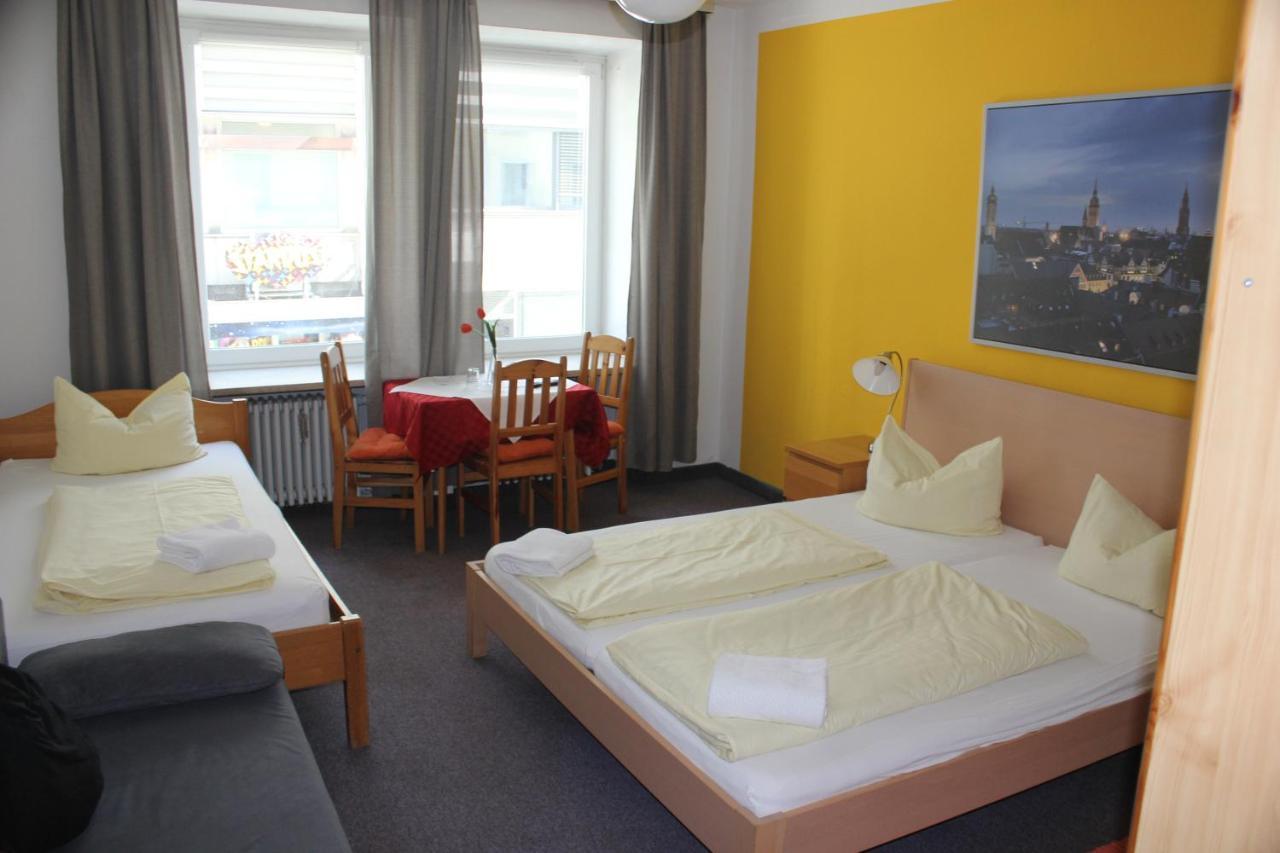 Pension/guesthouse Am Hauptbahnhof Gasthof München