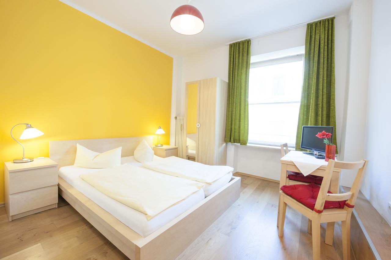 Pension/guesthouse Am Hauptbahnhof Gasthof