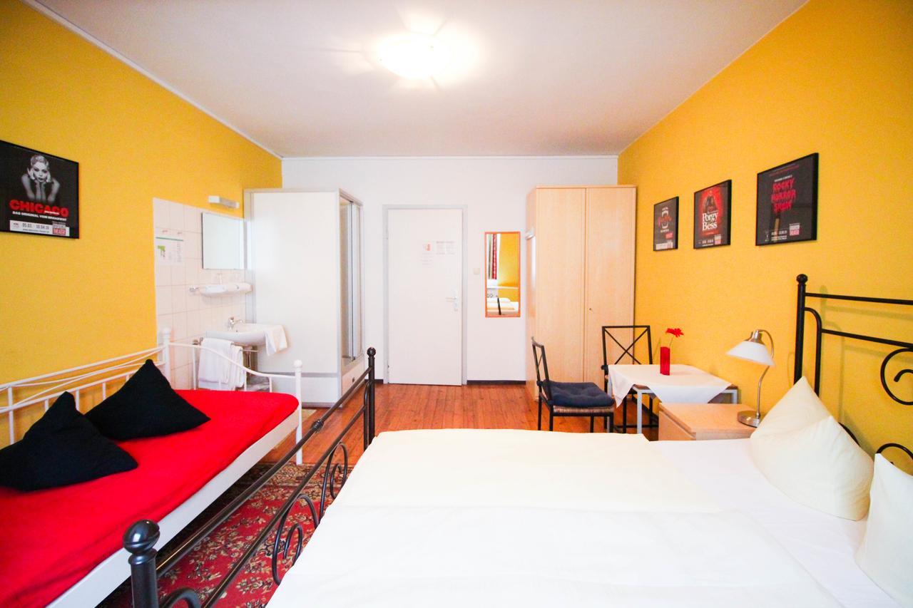 Pension/guesthouse Am Hauptbahnhof *